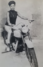 Load image into Gallery viewer, Woman on motorcycle